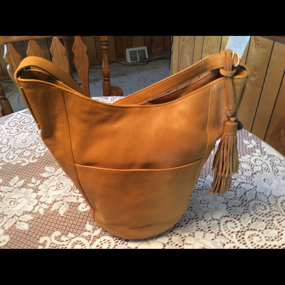 NWT Lucky Brand Saffron ShoulderBag